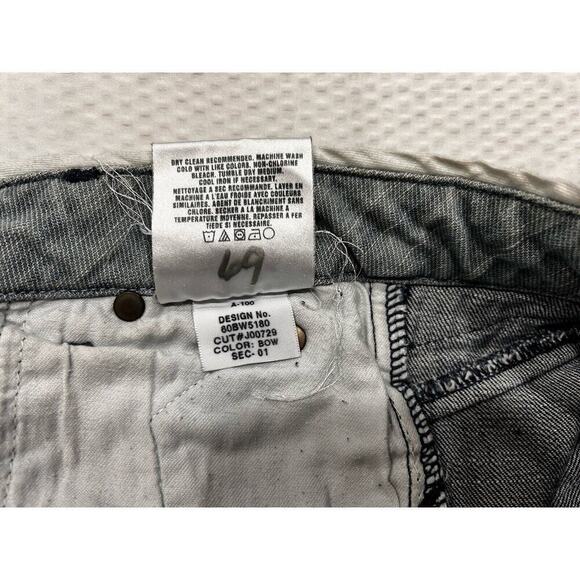 Joe's Jeans Vintage Series 1971 28X32 Boot Cut Women's Thick Stitched Low Rise - Picture 13 of 16